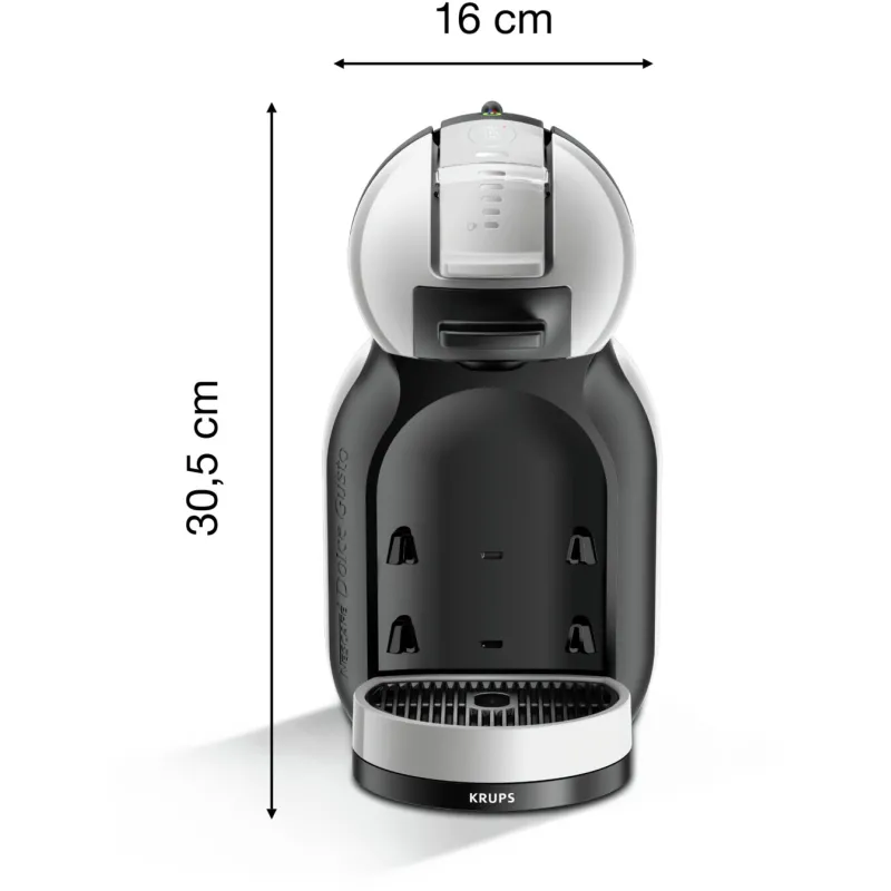 Капсульна кавоварка Krups Nescafe Dolce Gusto Mini Me KP123B : ідеальна кавоварка для дому та офісу